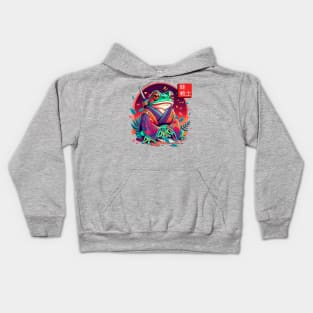 Frog Warrior Kids Hoodie